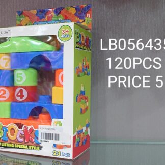 BLOCK (120 PCS)