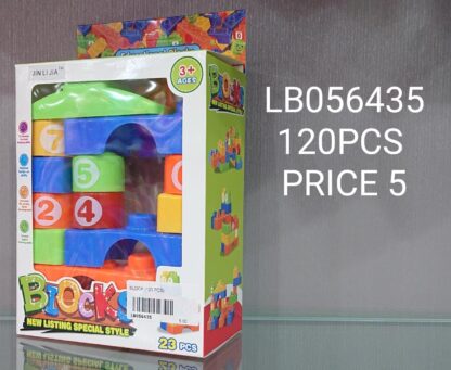 BLOCK (120 PCS)