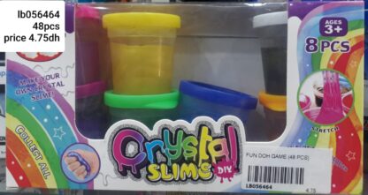 FUN DOH GAME (48 PCS)