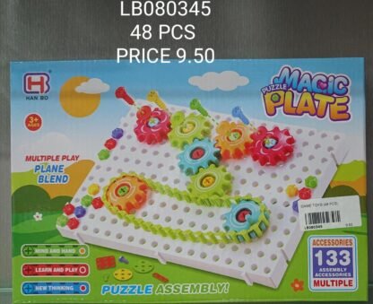 GAME TOYS (48 PCS)