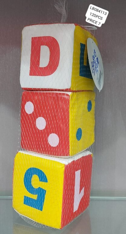 KIDS SOFT CUBE (120 PCS)