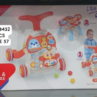 2 IN 1 BABY WALKER (6 PCS)