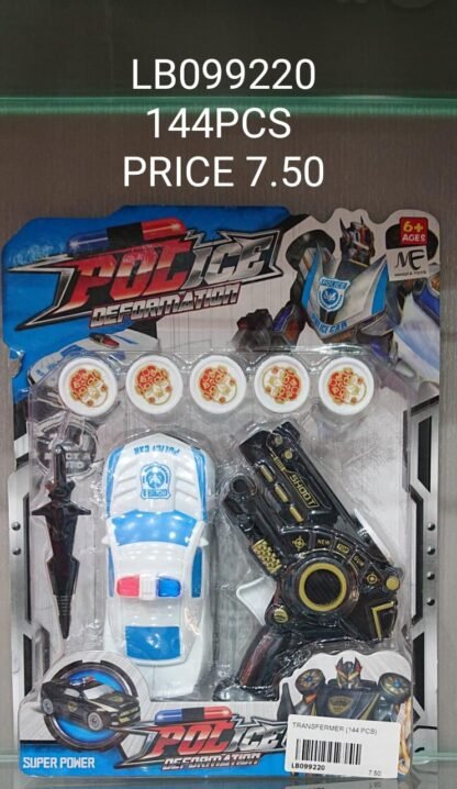 TRANSFERMER (144 PCS)