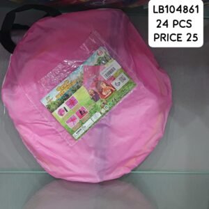 KIDS TENT PINK (24 PCS)