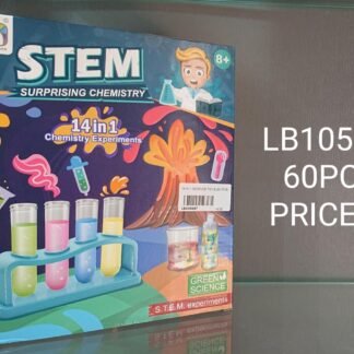 14 IN 1 SCIENCE TOYS (60 PCS)