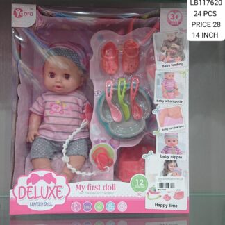 14 INCH 12 SOUND IC DOLL(24 PCS)