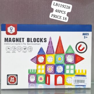 MAGIC BLOCKS (48 PCS)