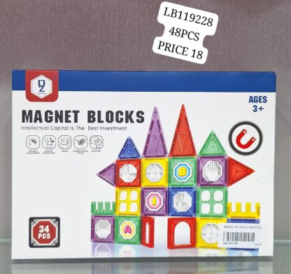 MAGIC BLOCKS (48 PCS)