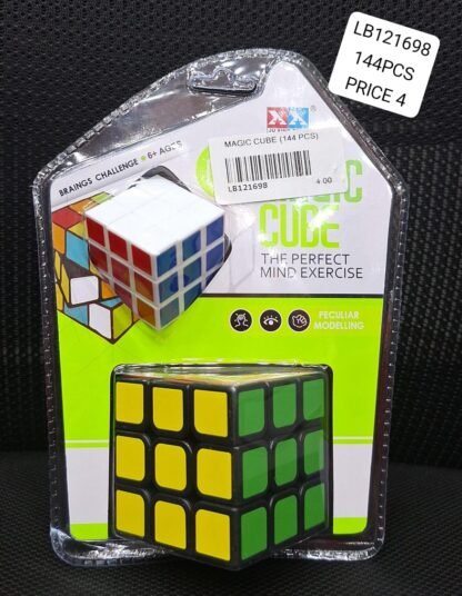 MAGIC CUBE (144 PCS)