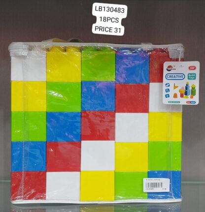 BLOCKS (18 PCS)
