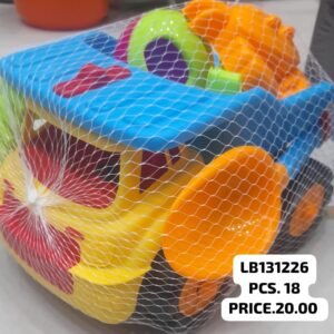 8PCS SANDY TOYS (18 PCS)