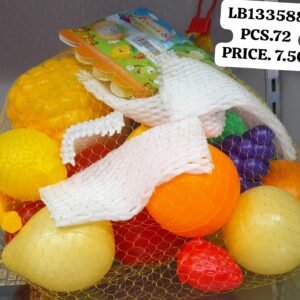 FRUIT SET IN NET 8833 (72 PCS)