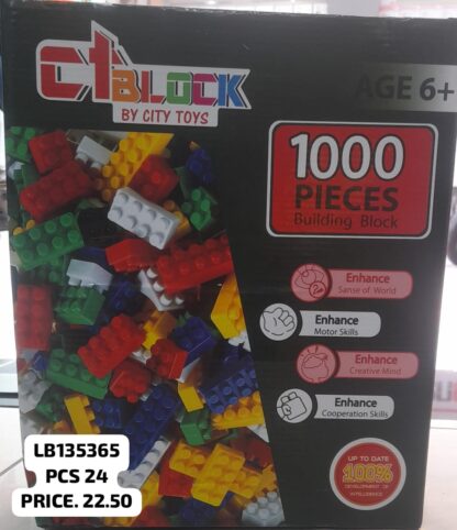 1000 PCS BLOCKS (24 PCS)