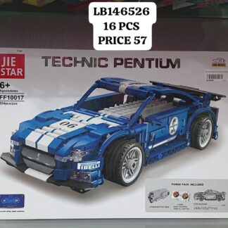 R/C 8CHA BLOCK CAR (16 PCS)