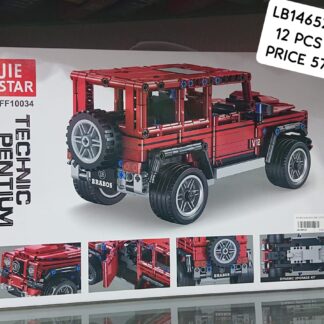 R/C 8CHA BLOCK CAR (12 PCS)