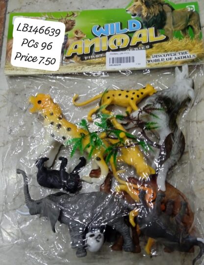 ANIMAL (96 PCS)