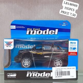 1:32 ALLOY PULLBACK CAR (192 PCS)