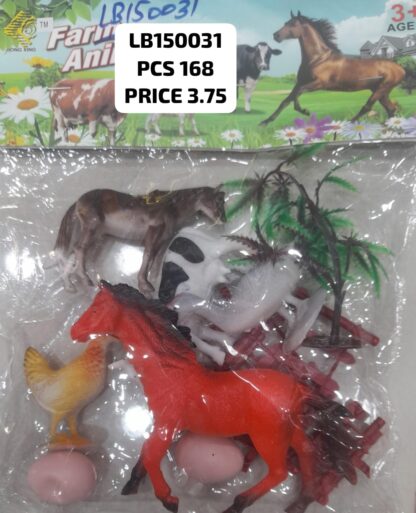 ANIMAL SET(168 PCS)