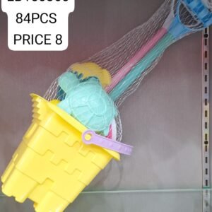 7 PCS SANDY BUCKET(84 PCS )