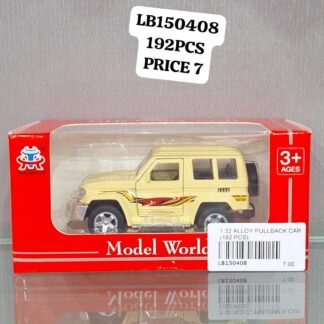 1:32 ALLOY PULLBACK CAR (192 PCS)
