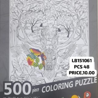 500PCS PUZZLE(48 PCS)