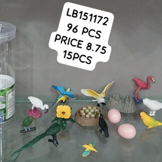 15PCS FARM ANIMALS (96 PCS)