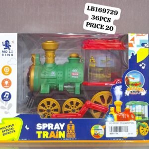 B/O SPRAY TRAIN (36 PCS)