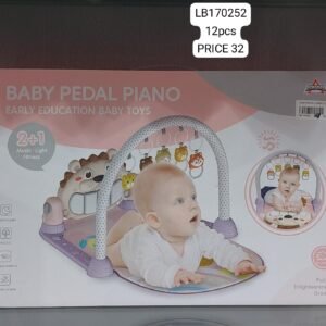 BABY PEDAL PIANO (12 PCS)