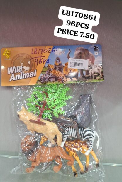 ANIMAL SET (96 PCS)