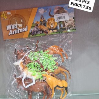 6PCS ANIMAL SET (120 PCS)