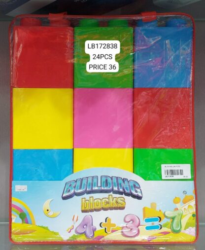 BLOCKS (24 PCS)