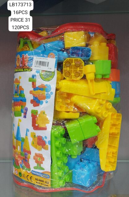 BLOCKS (16 PCS)