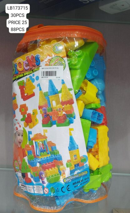 88PCS BLOCK (30 PCS)