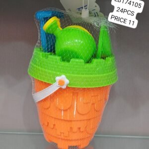 BEACH SET (24 PCS)
