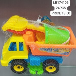BEACH SET (24 PCS)