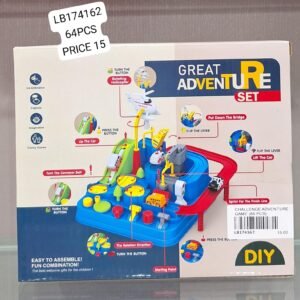 CHALLENGE ADVENTURE GAME (64 PCS)