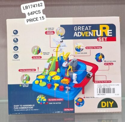 CHALLENGE ADVENTURE GAME (64 PCS)