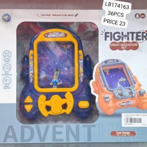 CHALLENGE GAME CONSOLE (36 PCS)