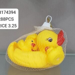 SOFT RUBBER DUCK (288 PCS)