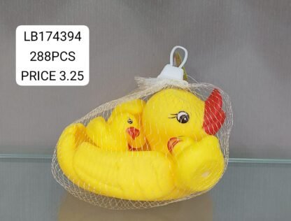 SOFT RUBBER DUCK (288 PCS)
