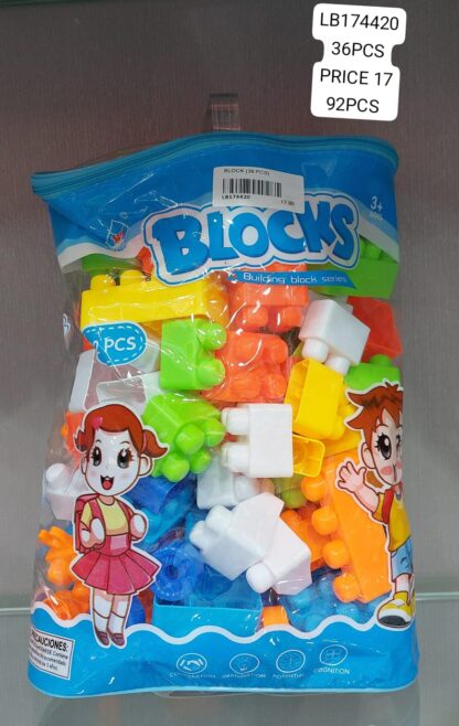 BLOCK (36 PCS)