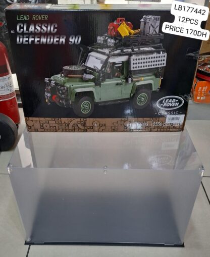 BLOCKS CAR (12 PCS)