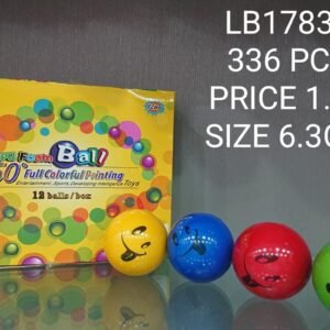6.3 CM PU BALL 12 PCS/BOX (336 PCS)