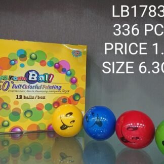 6.3 CM PU BALL 12 PCS/BOX (336 PCS)