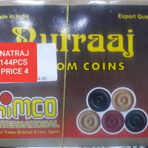 CARROM MEN (120PCS)