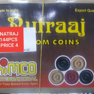 CARROM MEN (120PCS)