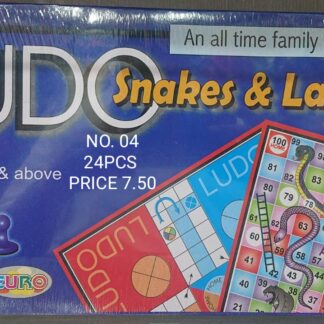 BLUE LUDO S & L 15" (24PCS)