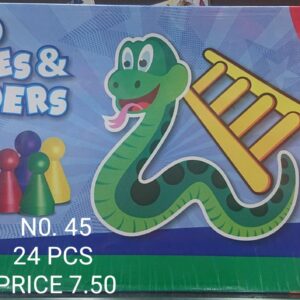 RED/GREEN LUDO S & L 15" (24PCS)