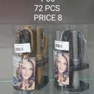 HAIR BRUSH (72 PCS)