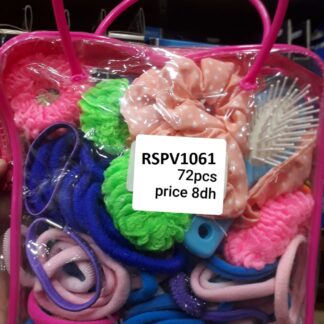 HAIR ORNAMENT (72PCS)